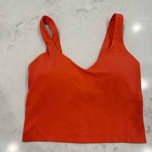 Lululemon Women’s Align Tank top, size 4. Pale Rasberry. Worn once.